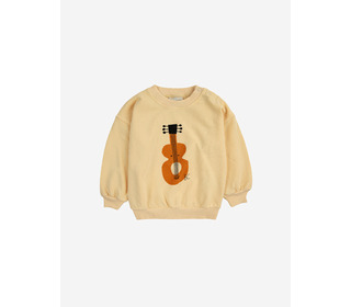 Baby Acoustic Guitar sweatshirt│Bobo Choses