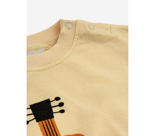 Baby Acoustic Guitar sweatshirt│Bobo Choses