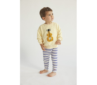 Baby Acoustic Guitar sweatshirt│Bobo Choses
