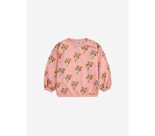 Baby Fireworks all over sweatshirt│Bobo Choses