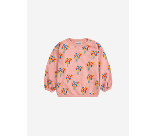 Baby Fireworks all over sweatshirt - Bobo Choses