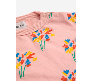 Baby Fireworks all over sweatshirt - Bobo Choses