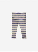 Baby Blue Stripes leggings