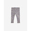 Baby Blue Stripes leggings - Bobo Choses