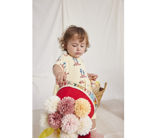 Baby Giants Dancing all over dress│Bobo Choses
