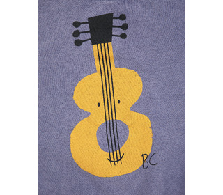 Acoustic Guitar sweatshirt - Bobo Choses