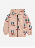 Dancing Giants all over zipped hoodie│Bobo Choses