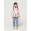 Dancing Giants all over zipped hoodie│Bobo Choses
