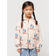 Dancing Giants all over zipped hoodie│Bobo Choses