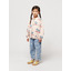 Dancing Giants all over zipped hoodie│Bobo Choses