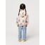 Dancing Giants all over zipped hoodie│Bobo Choses