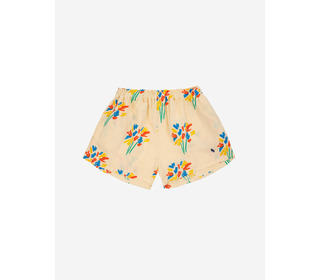 Fireworks all over woven shorts - Bobo Choses
