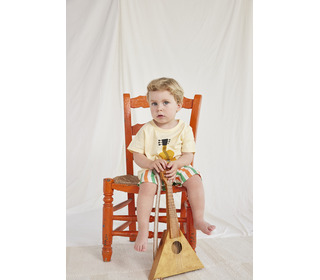 Baby Acoustic Guitar t-shirt│Bobo Choses
