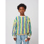 Multicolor Stripes terry cloth sweatshirt - Bobo Choses