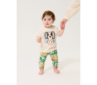 Color Herbalist all over legging - Bobo Choses