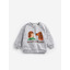 Friends in a Pickles sweatshirt - Bobo Choses