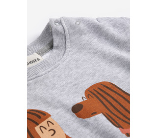 Friends in a Pickles sweatshirt - Bobo Choses