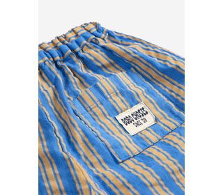 New Hairline woven pants - Bobo Choses
