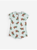 Juicy Tomatoes all over playsuit