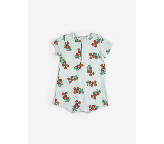 Juicy Tomatoes all over playsuit - Bobo Choses Juicy Tomatoes all over playsuit - Bobo Choses