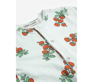 Juicy Tomatoes all over playsuit - Bobo Choses Juicy Tomatoes all over playsuit - Bobo Choses