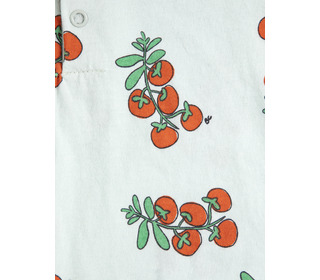 Juicy Tomatoes all over playsuit - Bobo Choses Juicy Tomatoes all over playsuit - Bobo Choses