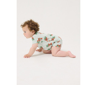 Juicy Tomatoes all over playsuit - Bobo Choses Juicy Tomatoes all over playsuit - Bobo Choses