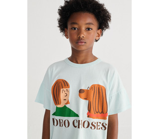 Friends in a pickles t-shirt - Bobo Choses