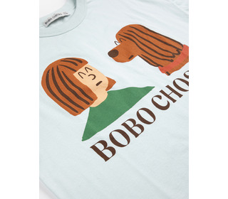 Friends in a pickles t-shirt - Bobo Choses