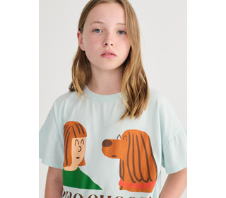 Friends in a pickles t-shirt - Bobo Choses