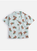 Juicy Tomatoes all over woven shirt