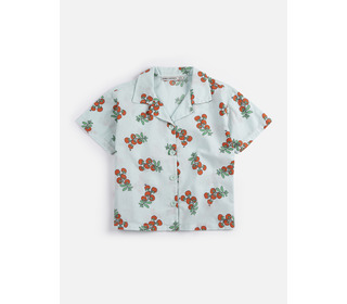 Juicy Tomatoes all over woven shirt - Bobo Choses
