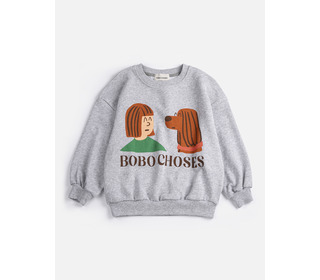 Friends in a pickles sweatshirt - Bobo Choses