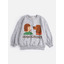 Friends in a pickles sweatshirt - Bobo Choses