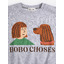 Friends in a pickles sweatshirt - Bobo Choses