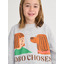 Friends in a Pickles sweatshirt - Bobo Choses