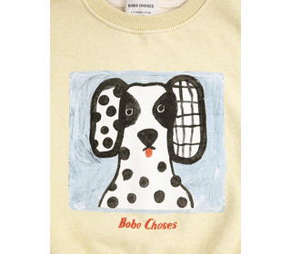 Van dog sweatshirt - Bobo Choses