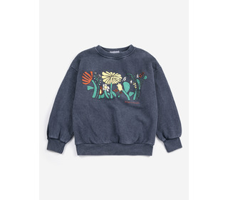 Color herbalist sweatshirt - Bobo Choses