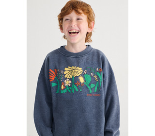 Color herbalist sweatshirt - Bobo Choses