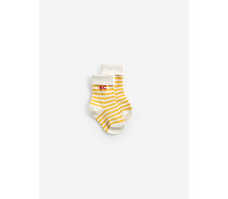 Pixel Strawberry short socks pack x 2 - Bobo Choses