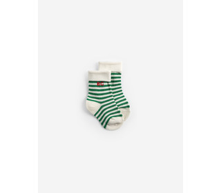Pixel Sugar beet short socks pack x 2 - Bobo Choses