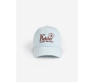 Pickles The Dog denim cap - Bobo Choses