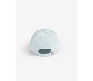 Pickles The Dog denim cap - Bobo Choses