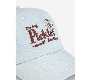 Pickles The Dog denim cap - Bobo Choses