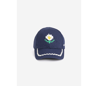 Pixel Daisy twill cap - Bobo Choses