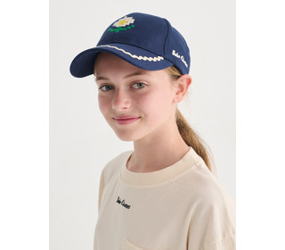 Pixel Daisy twill cap - Bobo Choses
