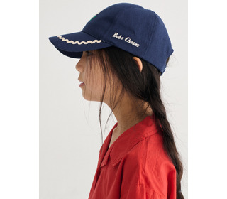 Pixel Daisy twill cap - Bobo Choses