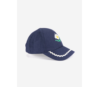 Pixel Daisy twill cap - Bobo Choses
