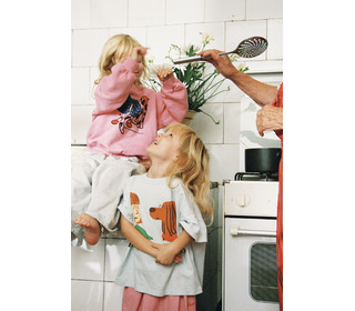 Friends in a pickles t-shirt - Bobo Choses