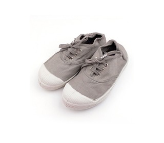 tennis laces lightgrey│Bensimon
